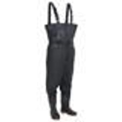vidaXL Cuissardes avec bottes et ceinture noir taille 41
