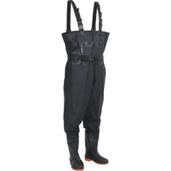 Cuissardes avec bottes et ceinture noir taille 46 - Vidaxl