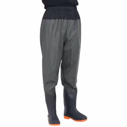 Ces cuissardes sont durables et flexibles, adaptées à la pêche, à la chasse, à l'agriculture et plus encore. Résistance à l'e ...