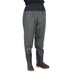 Vidaxl - Cuissardes avec bottes vert foncé taille 38