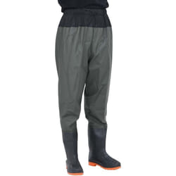 Vidaxl - Cuissardes avec bottes vert foncé taille 39