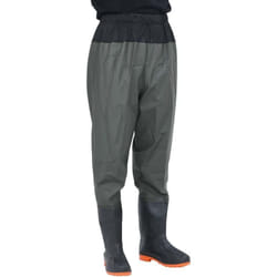 Vidaxl - Cuissardes avec bottes vert foncé taille 42