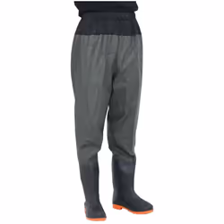 Présentation du Produit Les cuissardes avec bottes vert foncé taille 43 de la marque VIDAXL sont conçues pour offrir une prot ...
