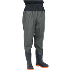 Vidaxl - Cuissardes avec bottes vert foncé taille 43
