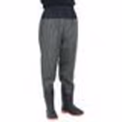 vidaXL Cuissardes avec bottes vert foncé taille 45
