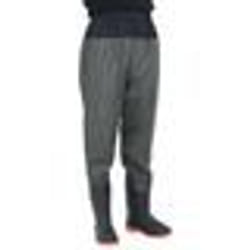 vidaXL Cuissardes avec bottes vert foncé taille 45