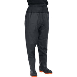 Vidaxl - Cuissardes avec bottes noir taille 38