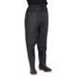 vidaXL Cuissardes avec bottes noir taille 42
