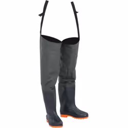 Ces cuissardes sont durables et flexibles, adaptées à la pêche, à la chasse, à l'agriculture et plus encore. Ajustables et co ...