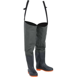 Cuissardes vert foncé taille 43 - Vidaxl