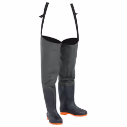 Confort et ajustabilité optimale Les cuissardes VIDAXL vert foncé taille 44 allient ergonomie et praticité grâce à leurs bret ...