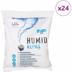 Ces recharges absorbeurs d'humidité sont conçues pour éliminer l'humidité, les odeurs de moisi et l'humidité de l'air de votr ...