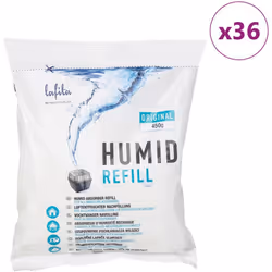Ces recharges absorbeurs d'humidité sont conçues pour éliminer l'humidité, les odeurs de moisi et l'humidité de l'air de votr ...