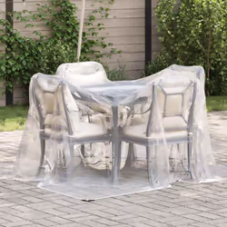 Cette bâche transparente a une variété de fonctions, comme pour l'utilisation extérieure et intérieure. Protégez vos meubles ...
