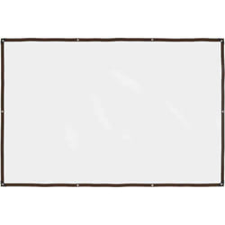 Vidaxl - Bâche transparente avec œillets 2x3 m polyéthylène