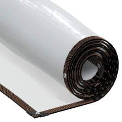vidaXL Bâche transparente 2x10 m