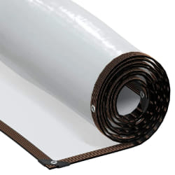VidaXL Bâche transparente 3x4 m Polyéthylène