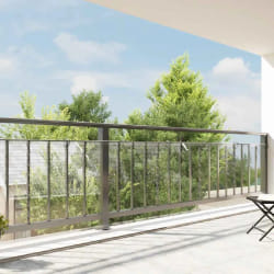 vidaXL Bâche Transparente PVC 1 x 12 m