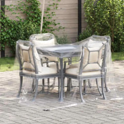 vidaXL Bâche transparente 2x3 m PVC