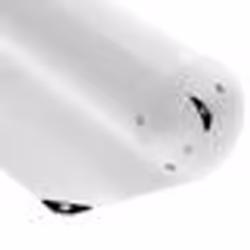 vidaXL Bâche transparente avec œillets 3x3 m PVC bâche claire bâche claire résistante bâche en plastique transparente 4018599