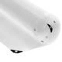 vidaXL Bâche transparente avec œillets 8x8 m PVC bâche claire bâche claire résistante bâche en plastique transparente 4018621