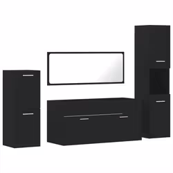 VidaXL 3308522, Noir, Bois, 1000 mm, 385 mm, 460 mm, 100 cm
