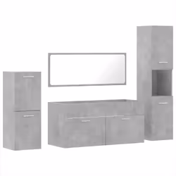 VidaXL 3308524, Gris, Bois, 1000 mm, 385 mm, 460 mm, 100 cm