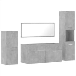 VidaXL 3308524 ensemble de meuble de salle de bain