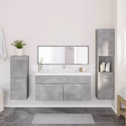 VidaXL 3308524 ensemble de meuble de salle de bain