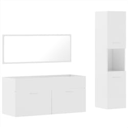 VidaXL 3308530 ensemble de meuble de salle de bain