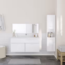 VidaXL 3308530 ensemble de meuble de salle de bain