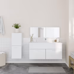 VidaXL 3308531 ensemble de meuble de salle de bain