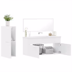 VidaXL 3308531 ensemble de meuble de salle de bain