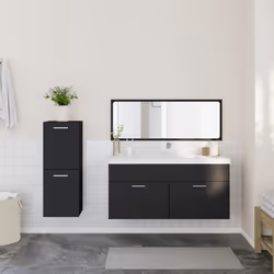 VidaXL 3308532 ensemble de meuble de salle de bain