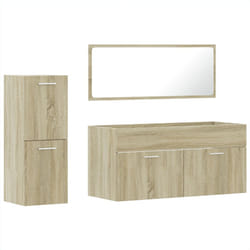 VidaXL 3308533 ensemble de meuble de salle de bain