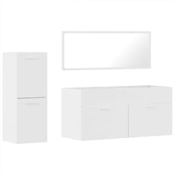 VidaXL 3308535 ensemble de meuble de salle de bain