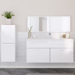 VidaXL 3308535 ensemble de meuble de salle de bain