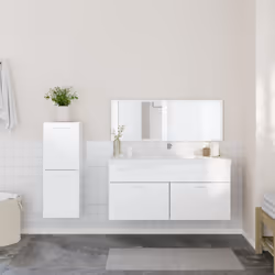 VidaXL 3308535 ensemble de meuble de salle de bain