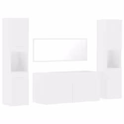 VidaXL 3308536, Blanc, Bois, 1000 mm, 385 mm, 460 mm, 100 cm