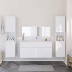VidaXL 3308536 ensemble de meuble de salle de bain