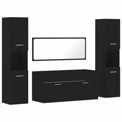 VidaXL 3308537, Noir, Bois, 1000 mm, 385 mm, 460 mm, 100 cm
