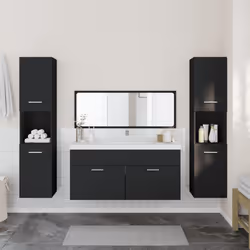 VidaXL 3308537 ensemble de meuble de salle de bain