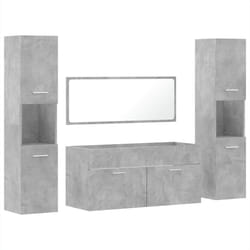 VidaXL 3308539 ensemble de meuble de salle de bain