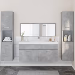 VidaXL 3308539 ensemble de meuble de salle de bain