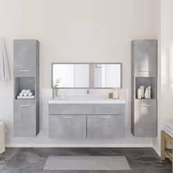 VidaXL 3308539 ensemble de meuble de salle de bain