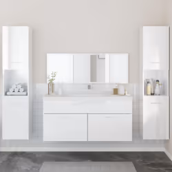 VidaXL 3308540 ensemble de meuble de salle de bain