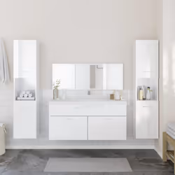 VidaXL 3308540 ensemble de meuble de salle de bain