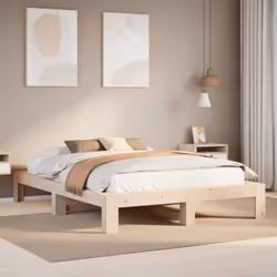 Profitez d'une meilleure nuit de sommeil reposante grâce à ce cadre de lit ! Il est un supplément accueillant à toute chambre ...