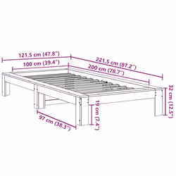 VidaXL 3308737 sommier - Vue supplémentaire 8