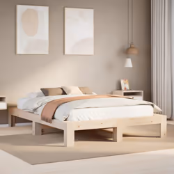 Profitez d'une meilleure nuit de sommeil reposante grâce à ce cadre de lit ! Il est un supplément accueillant à toute chambre ...